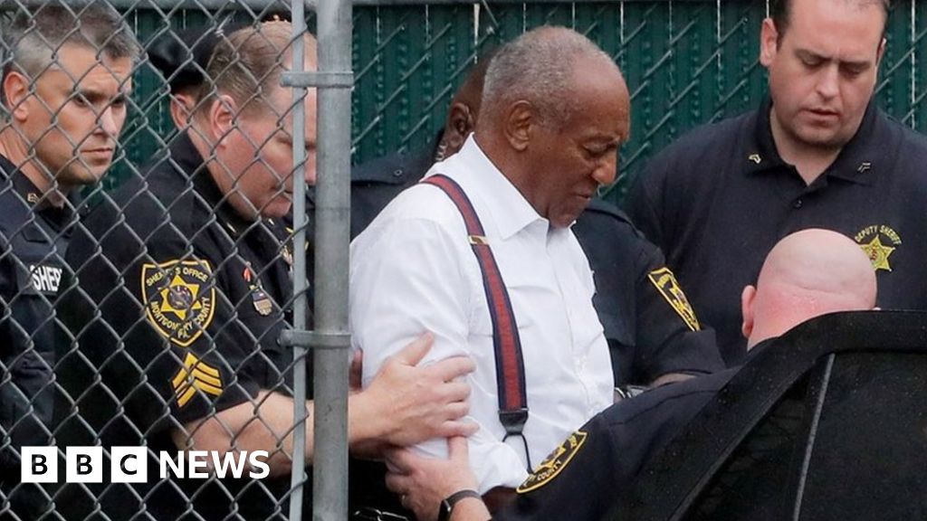 Bill Cosby Sentenced To State Prison For Sexual Assault Bbc News 4477