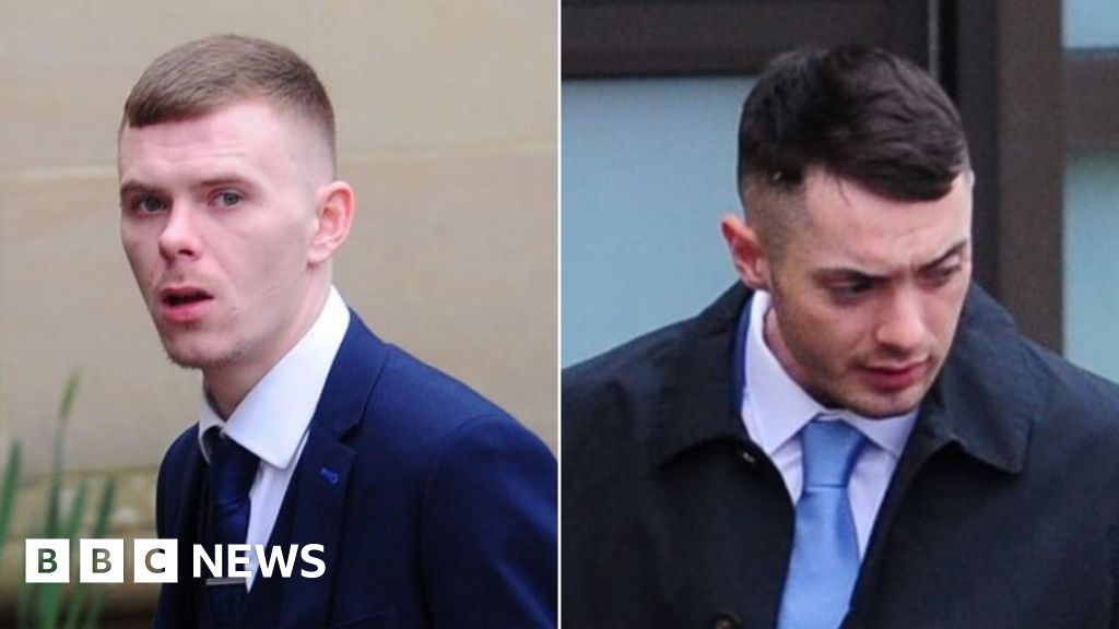 Two men jailed over 'cocaine debt' acid attack in Cumbernauld