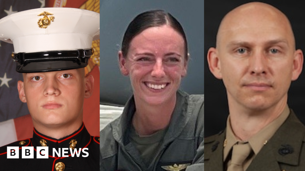 Идентифицирани са трима американски морски пехотинци, които бяха убити при