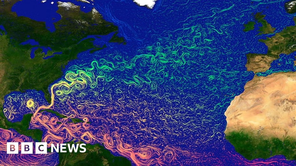 Slowing Gulf Stream current to boost warming for 20 years - BBC News