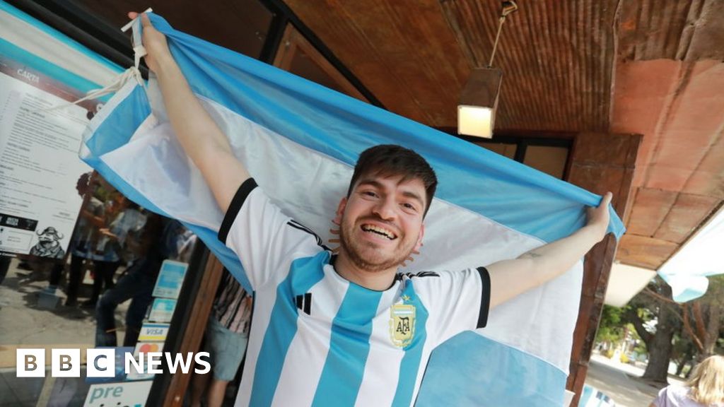 World Cup 2022: Elation in Argentina, sorrow in France - fans react