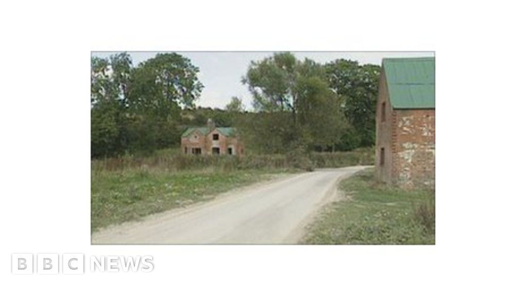 Church Bells Ring Out At Deserted Village Of Imber Wiltshire