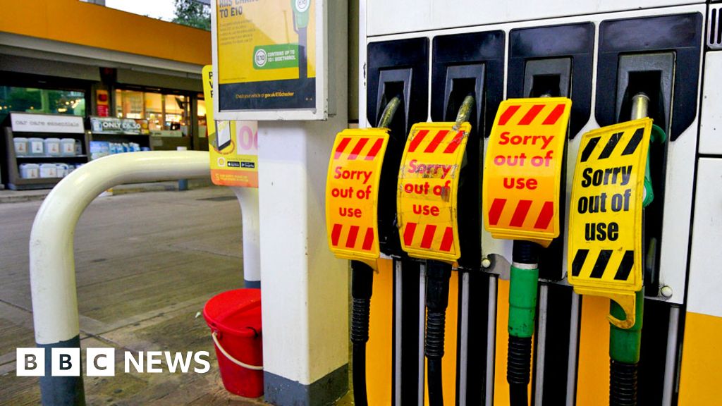 Don't rush to fill up with petrol, says transport secretary