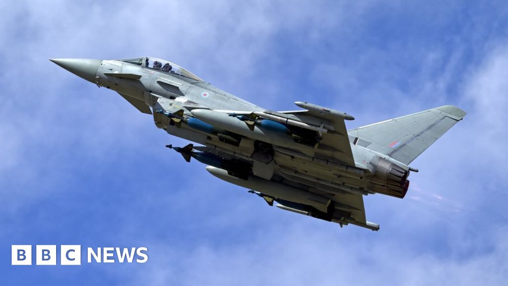 Sonic Boom Raf Home Schooling Lesson After Typhoon Intercepts Plane