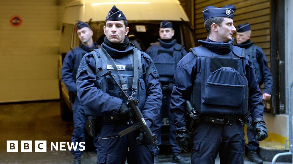 French Police Foil Terror Plot Near Orleans Bbc News 5700