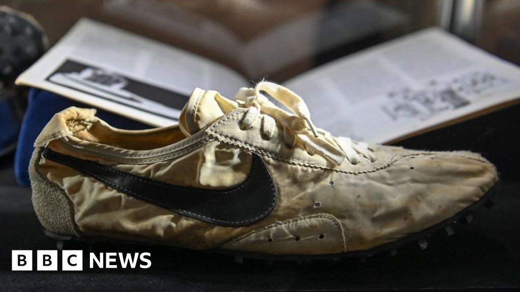 Rare Nike trainers sell for more than 