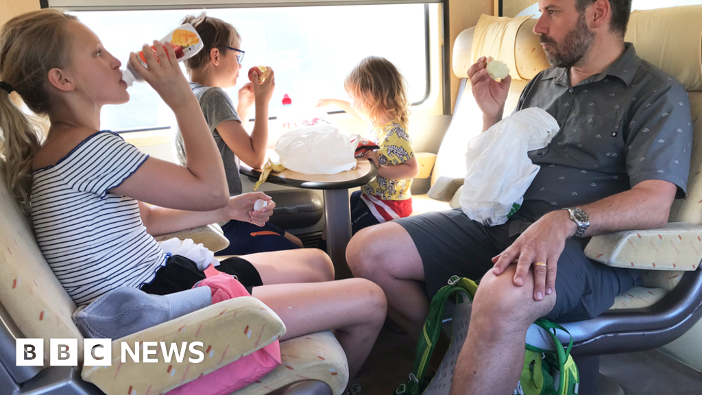 Green Swedes shun holiday flights for lure of the train