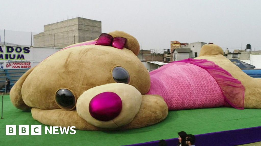 the world's biggest teddy bear