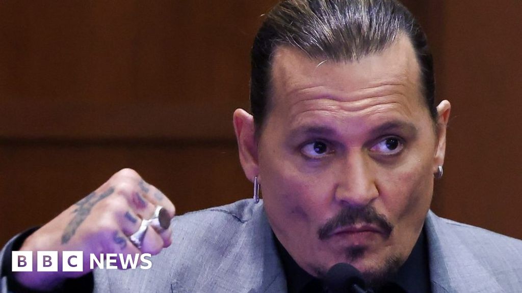 Johnny Depp and Amber Heard face off in court