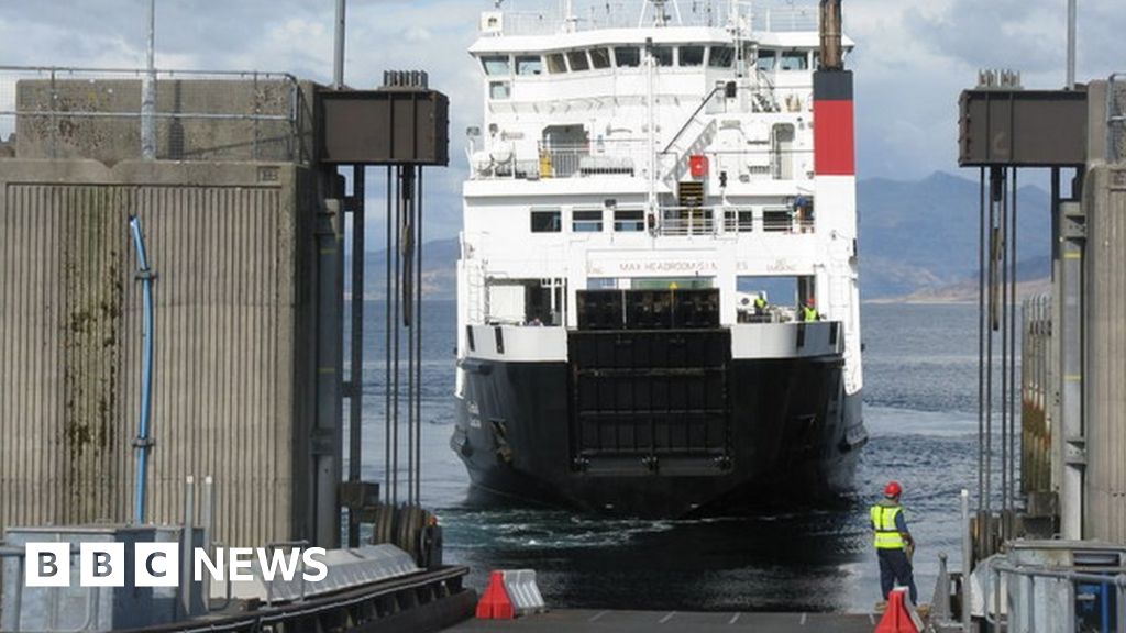 Community Anger At Armadale To Mallaig Ferry Disruption Bbc News