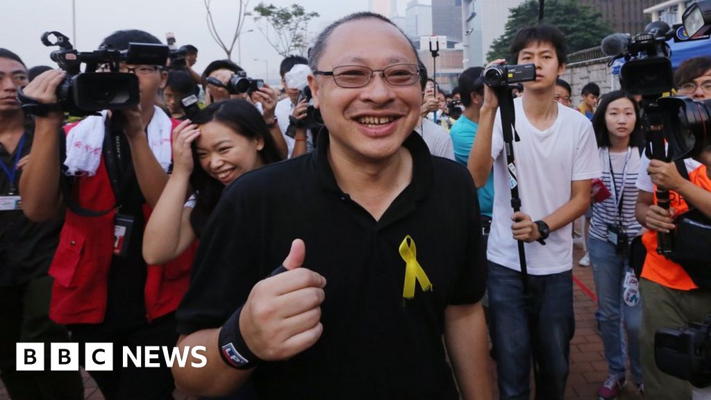 Benny Tai: Hong Kong university fires professor who led protests