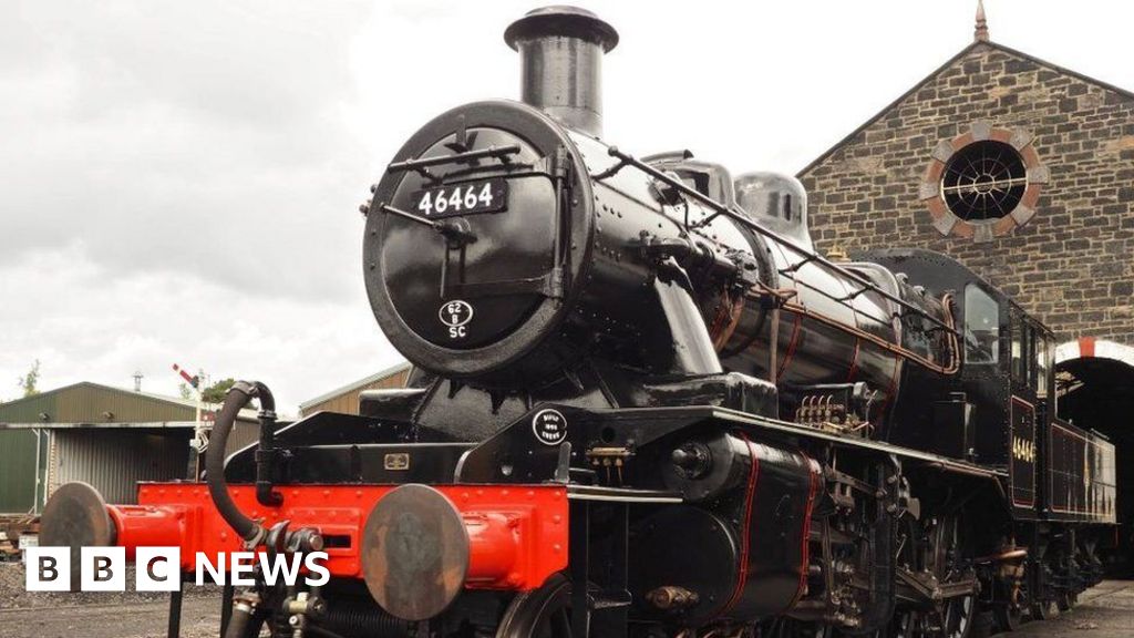 Carmyllie Pilot loco steams again for first time in 44 years