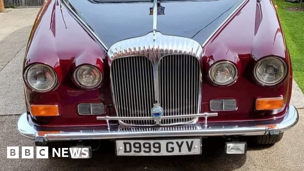 Queen Mother’s car revealed by couple’s detective work