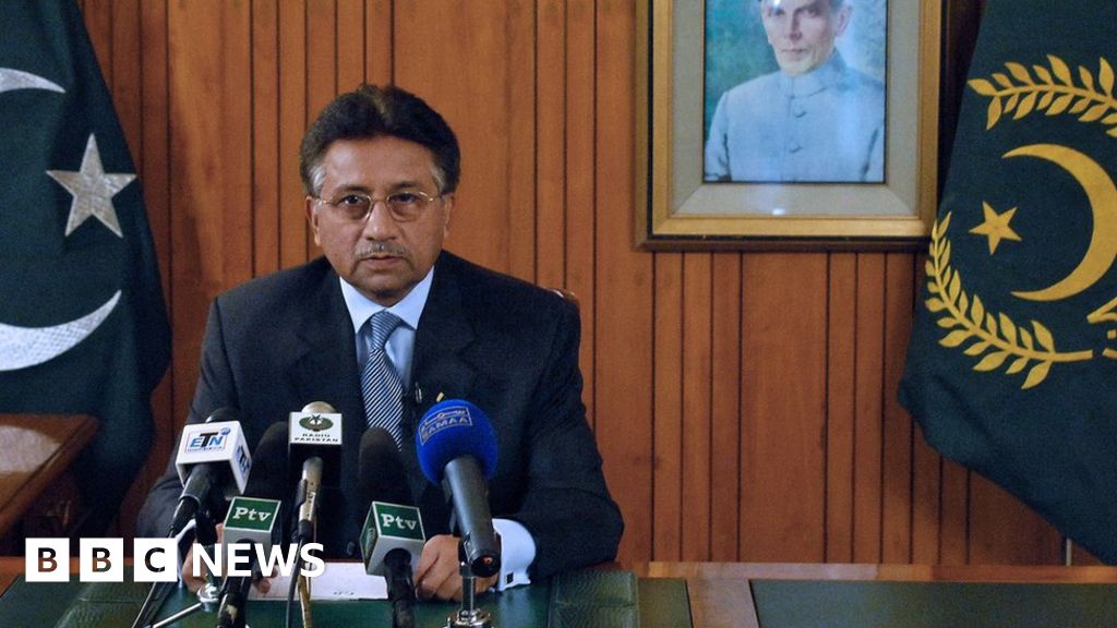Pervez Musharraf: Pakistan ex-leader sentenced to death for treason