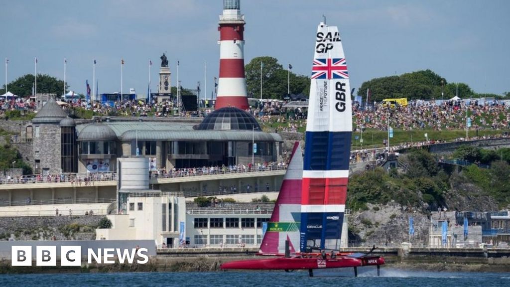 Sail GP returns to Plymouth BVM Sports