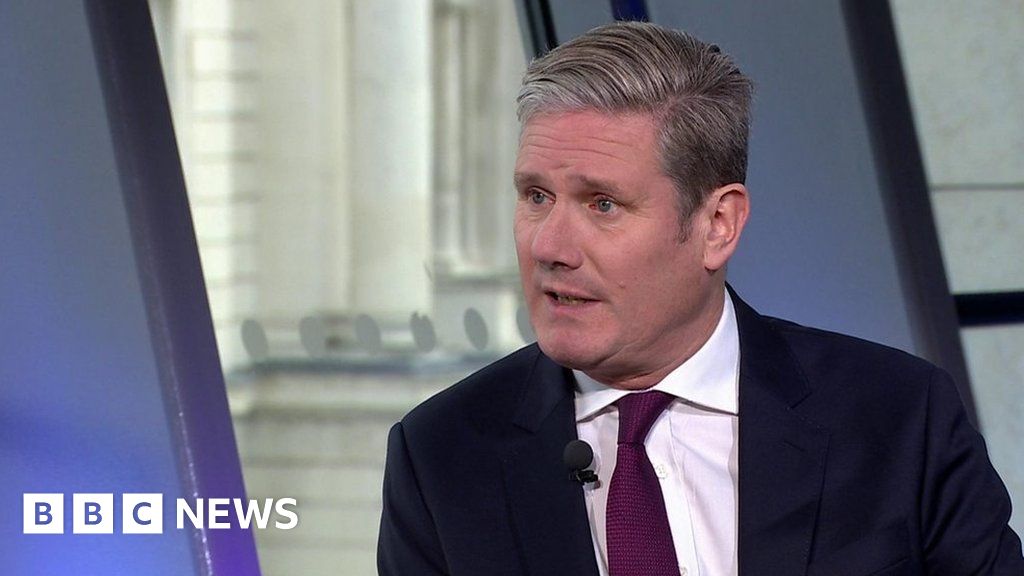 Keir Starmer I Support The Right Of People To Go On Strike Bbc News 6778