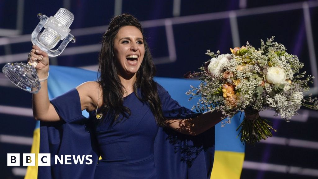Jamala: Ukrainian Eurovision winner added to Russia's wanted list