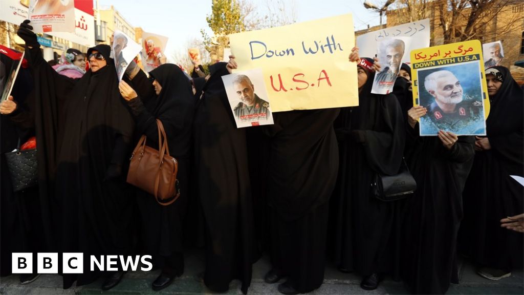 Iran Sentences Man To Death For Spying For The Cia Bbc News