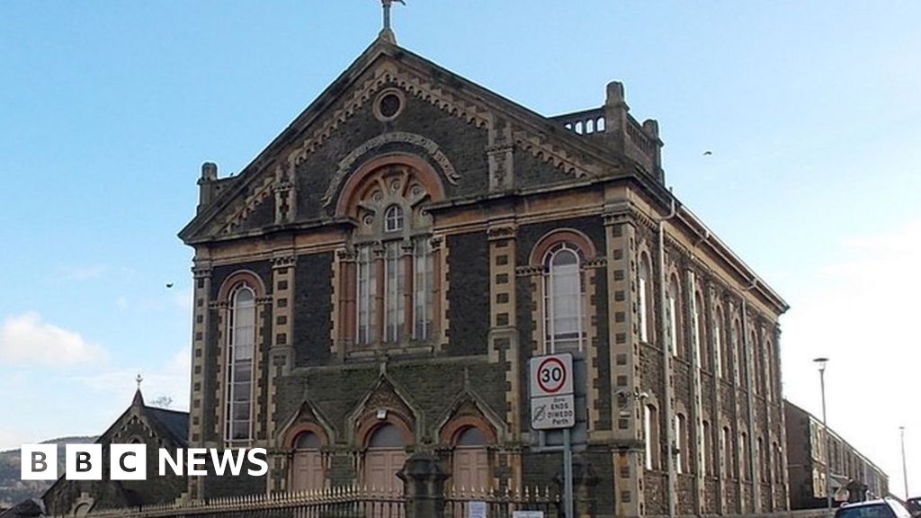 Siloh chapel in Landore, Swansea, holds final service BBC News