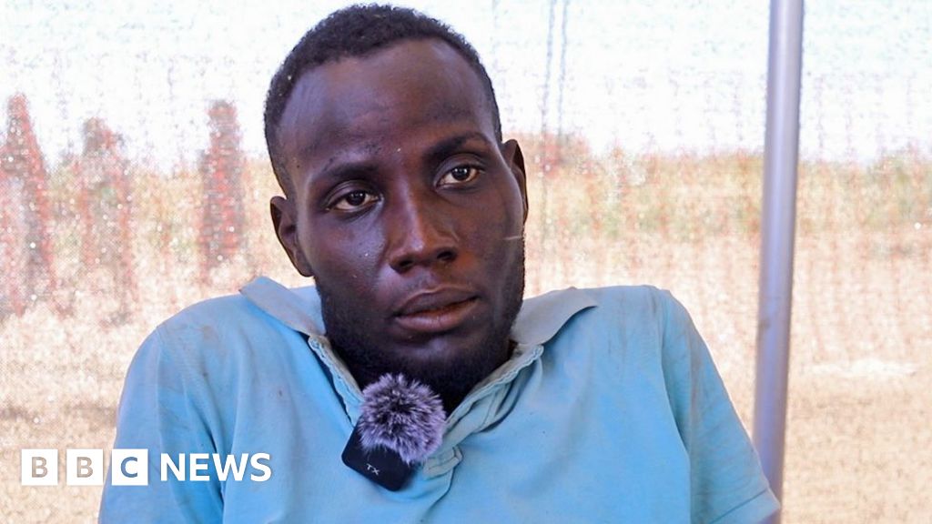 'We saw people murdered in front of us' - Sudan siege survivors speak to the BBC