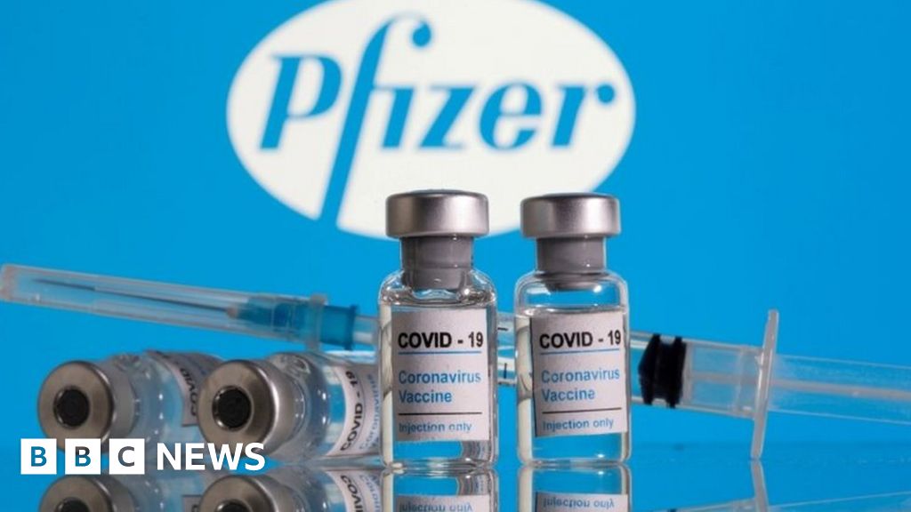 Pfizer and BioNTech start trials of new Omicronspecific jab BBC News