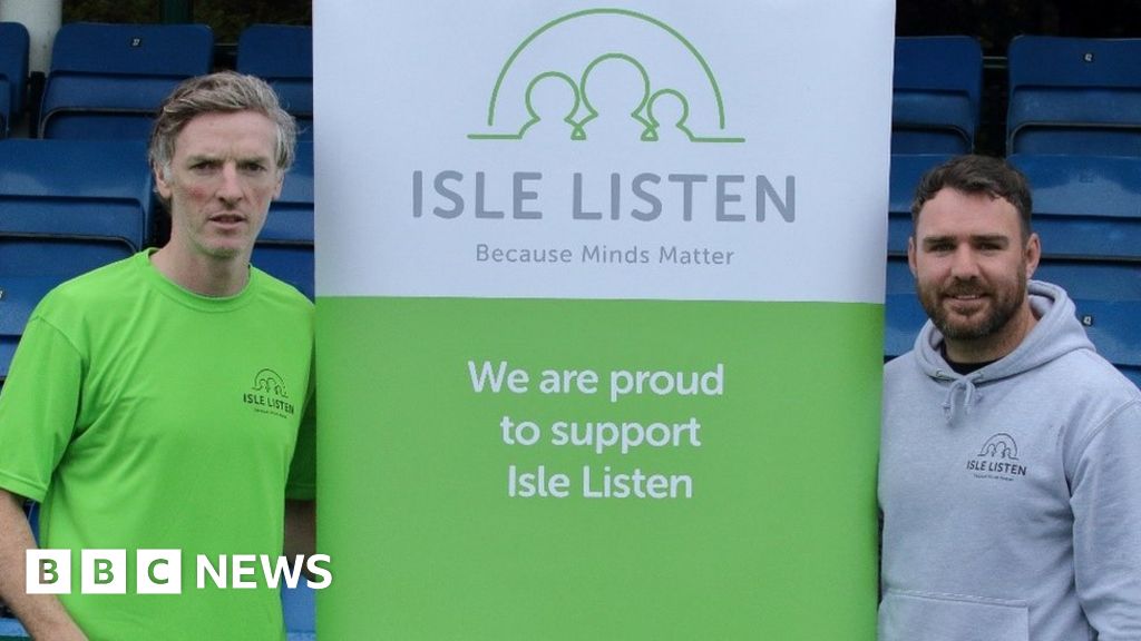FC Isle of Man teams up to promote men’s mental health