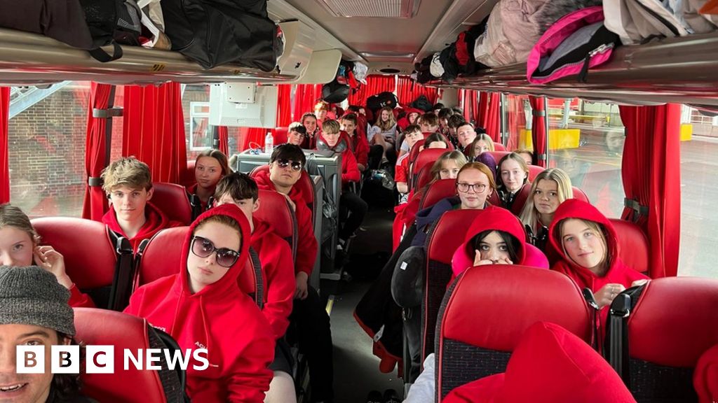 Dover ferry delays Welsh school ski groups in hotels overnight