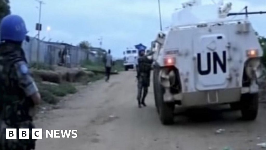 South Sudan: Clashes Erupt In Juba Hours After UN Plea - BBC News