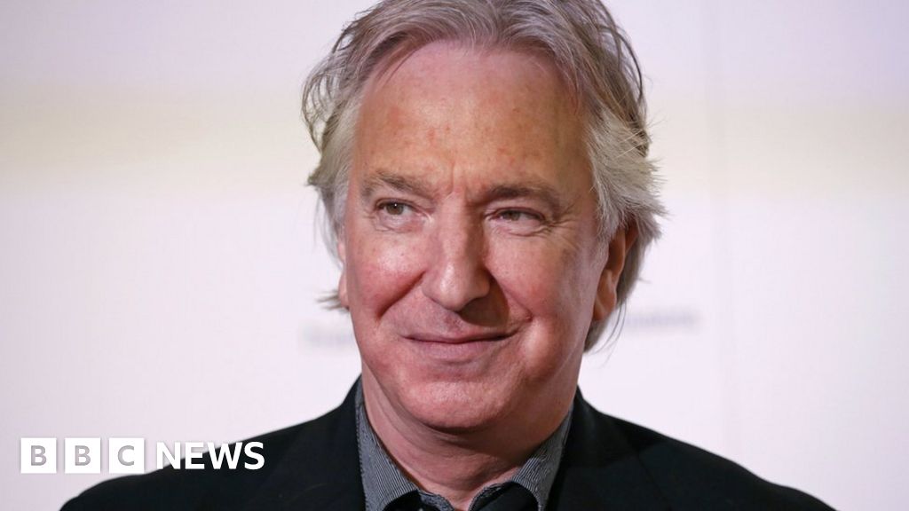 Alan Rickman: A life in pictures - BBC News
