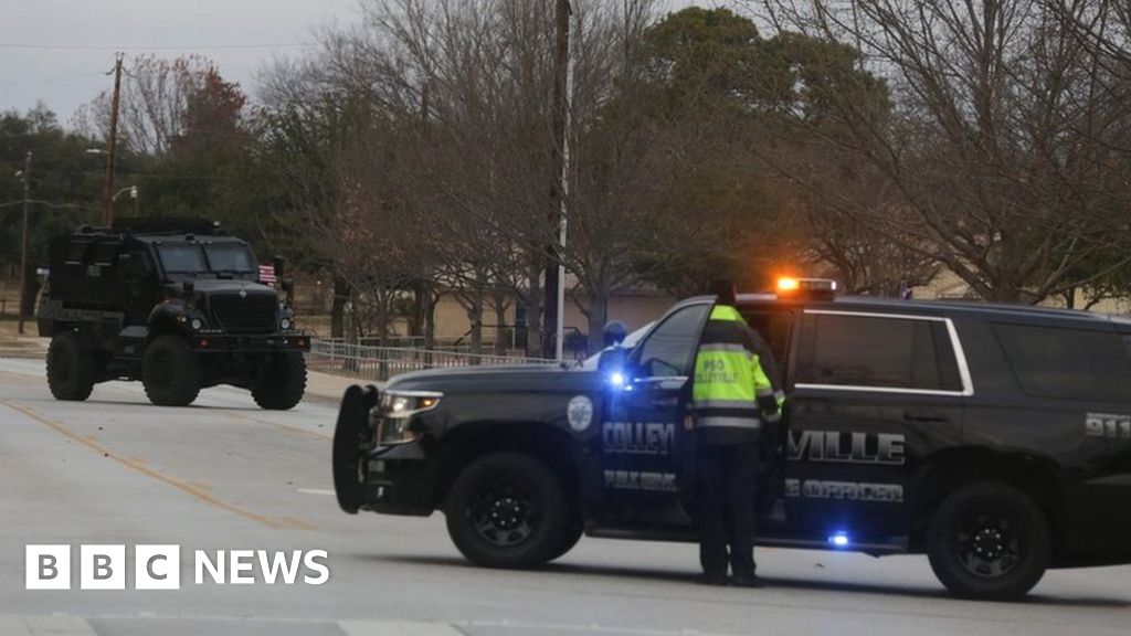 Texas synagogue hostage-taker was British – reports - BBC News