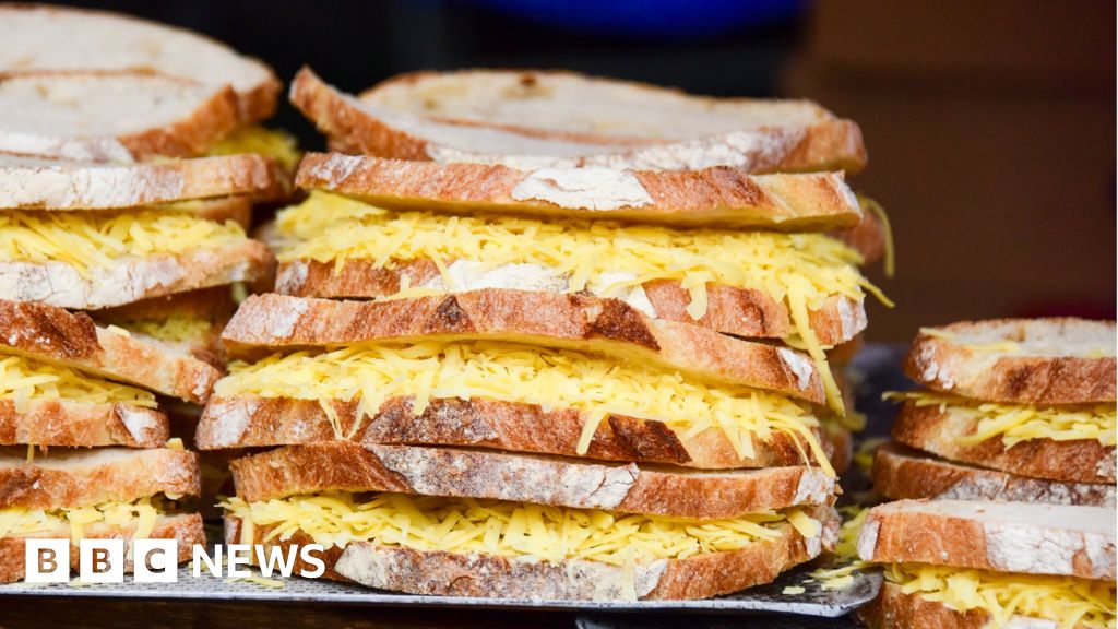 Cost of homemade cheese sandwich rises by more than a third