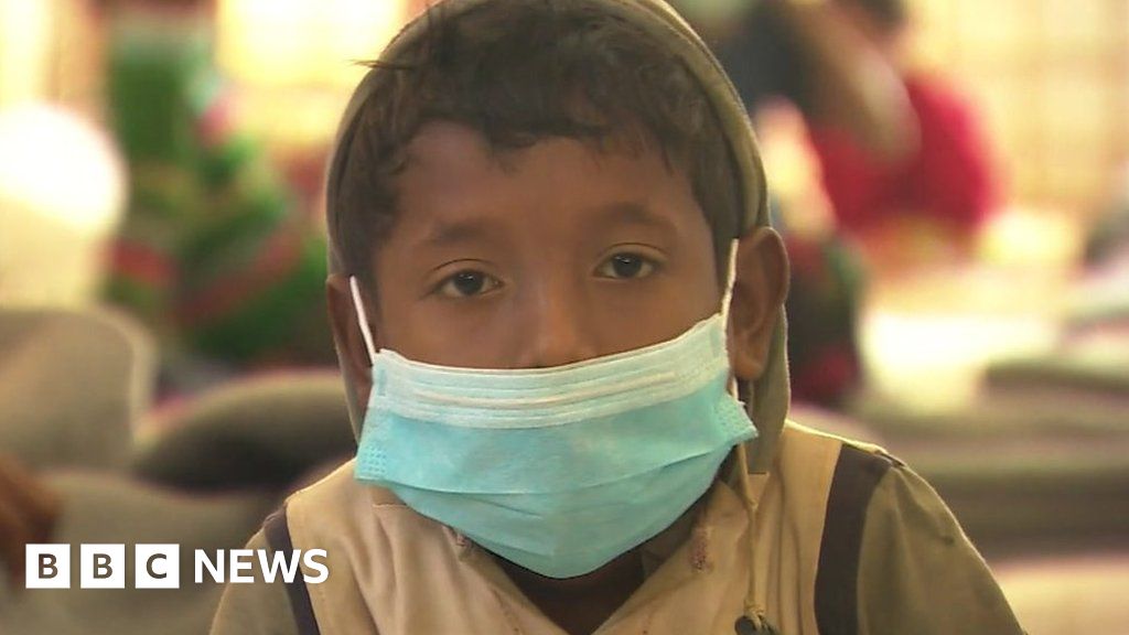 Uk Sends Medics To Halt Rohingya Diphtheria Outbreak Bbc News