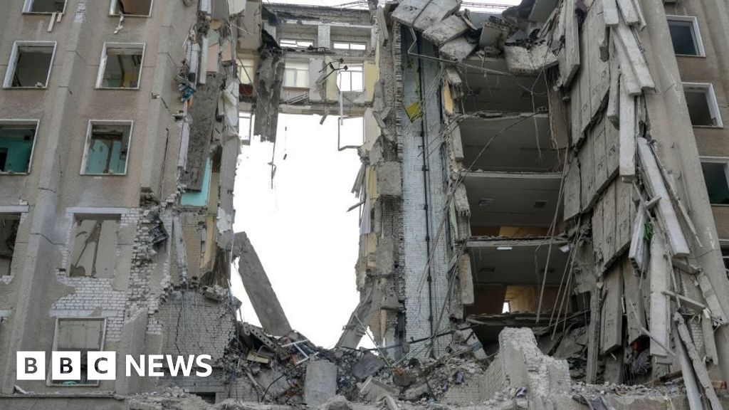 Seven dead in strike on government office in Ukrainian city of Mykolaiv
