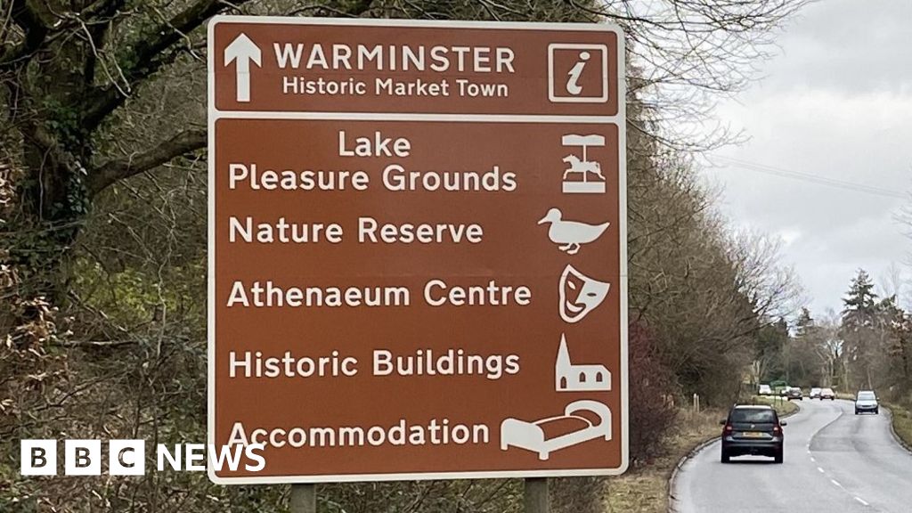 Town’s extra effort to bring in more tourism – BBC News