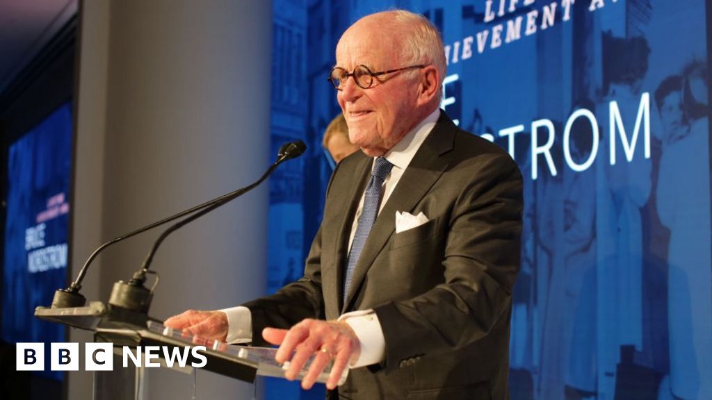 Le magnat de la vente au détail Bruce Nordstrom est décédé à l’âge de 90 ans