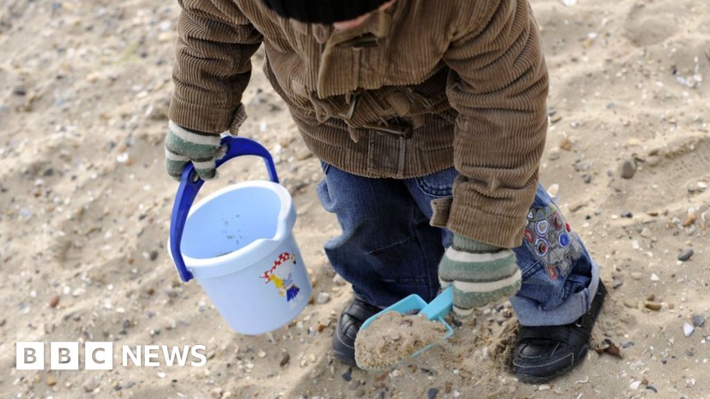 Westward Ho! beach litter being turned into buckets and spades BBC News