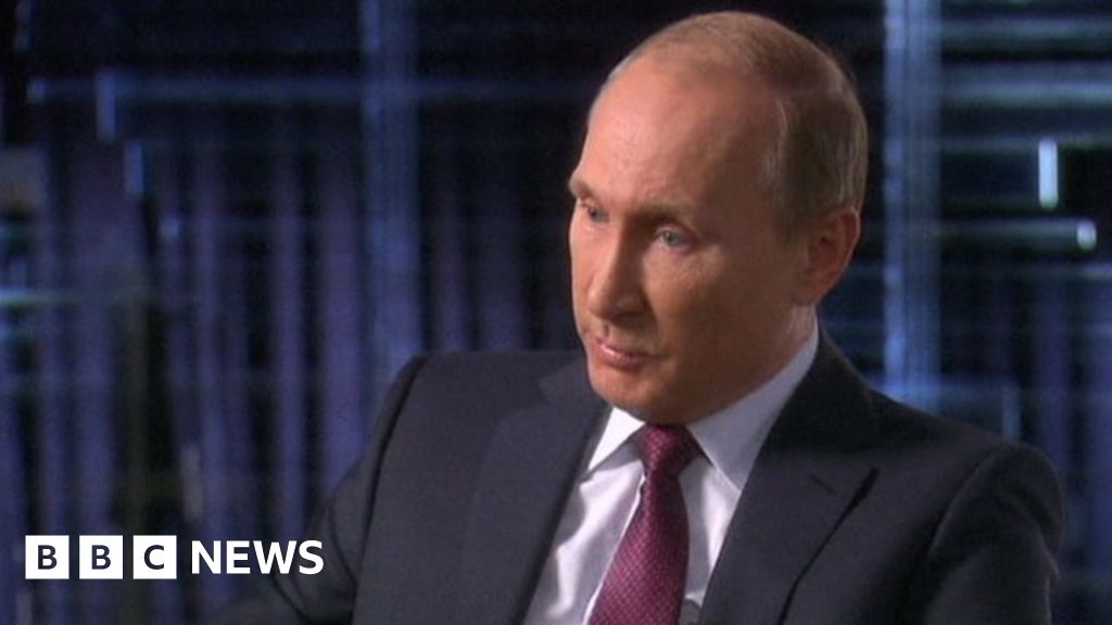 Putin Defends Russia's Air Strikes On Syria - BBC News