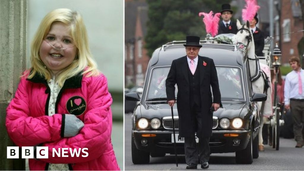 Kirsty Howard Funeral Takes Place In Manchester - BBC News