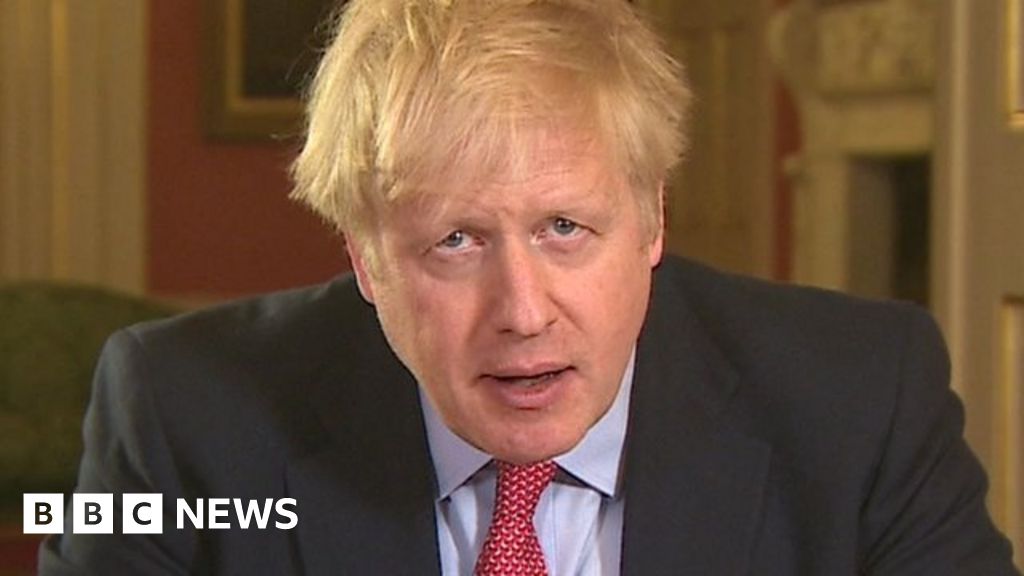 Ministerial broadcast from the prime minister - BBC News