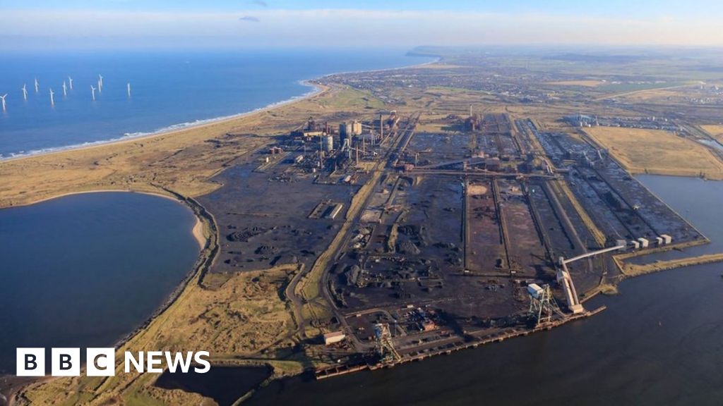 Redcar steelworks land deal 'marks new era' - BBC News
