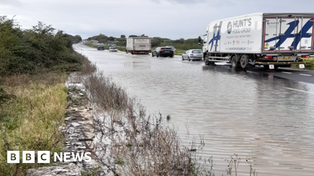 Flooded Somerset A303 reopens earlier than expected 