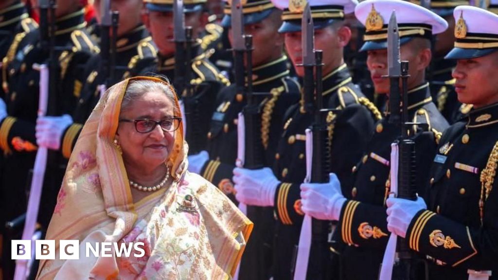 Sheikh Hasina: Bangladesh’s protesters want their PM to go. Can she hold on?