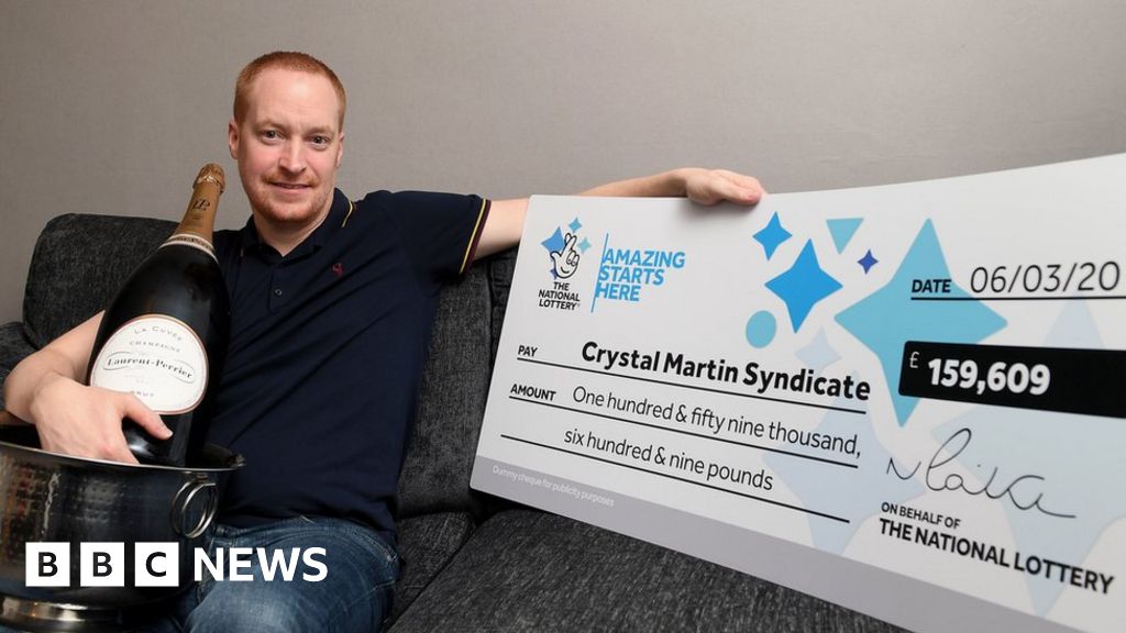 Workers On Redundancy Notice Cheered By Lottery Win Bbc News