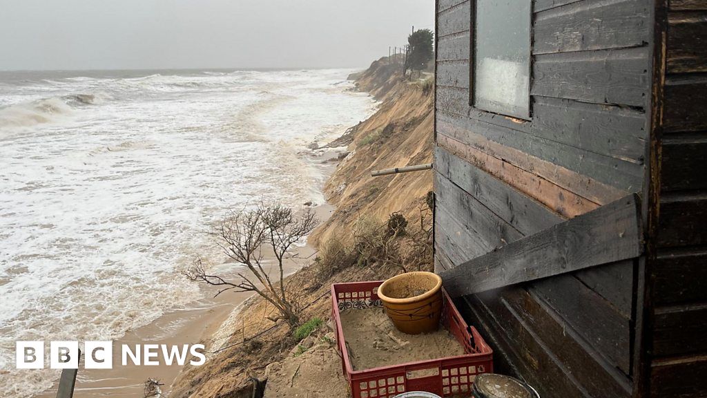 Hemsby Coastal Erosion: 'We Didn't Expect It To Be As Severe As It Is ...