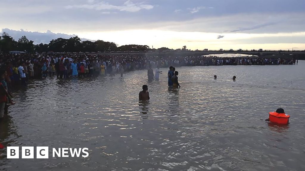 Five boys drown in Bangladesh river after football match BBC News
