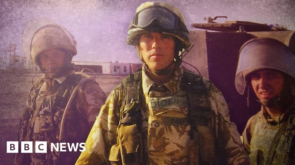 The helmet that saved an Iraq veteran’s life