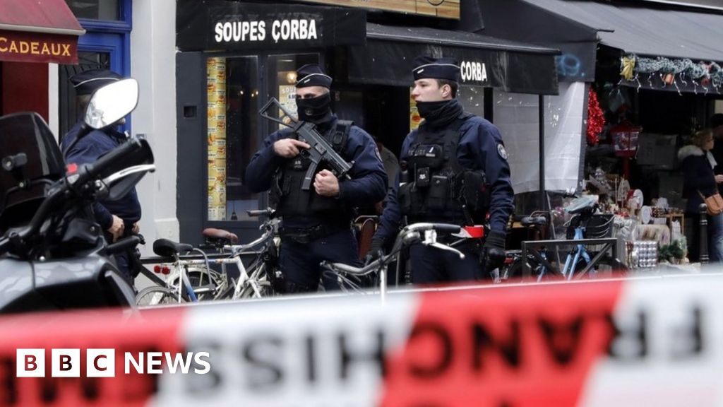 Paris shooting: Suspect admits ‘pathological’ hatred of migrants – BBC