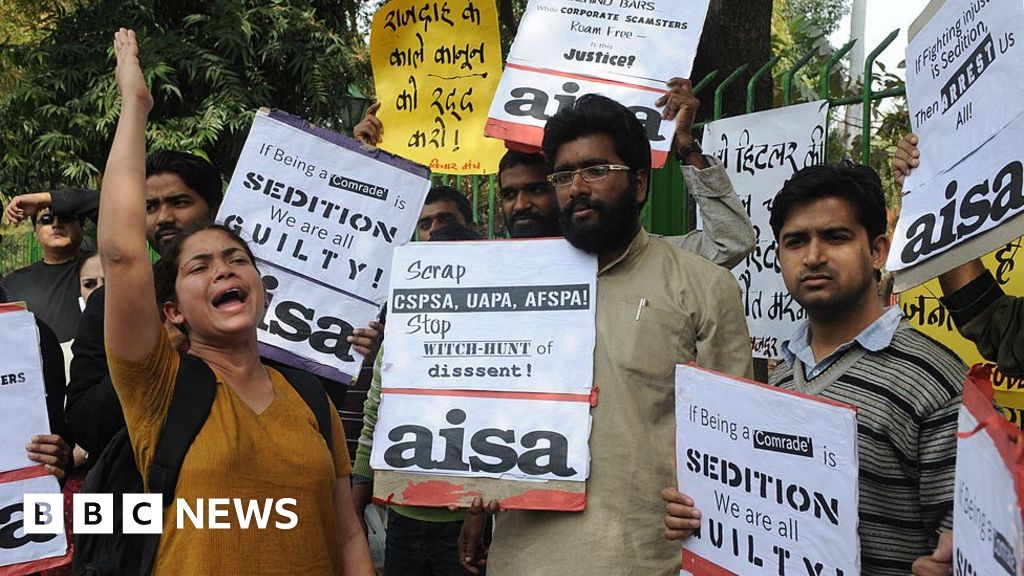Why India Needs To Get Rid Of Its Sedition Law Bbc News
