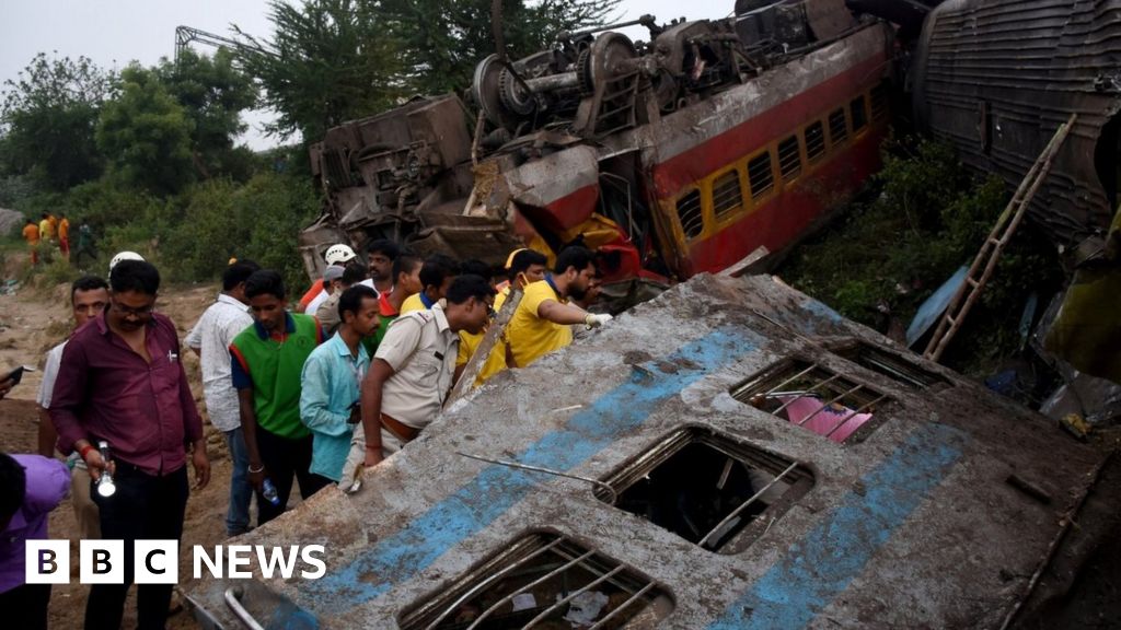 Accidente de tren en India: más de 280 muertos tras el accidente de Odisha