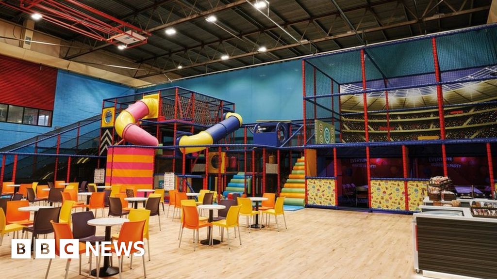 Enderby: Leisure centre's soft-play revamp completed 